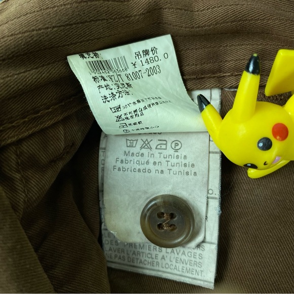 Vintage Marlboro Classics Brown Rectangular Patch Pocket Men’s Size 48 Europe - Picture 8 of 16